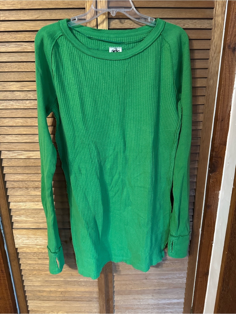NWT Free People Care FP
Honey B Crew Neck Long Sleeve L